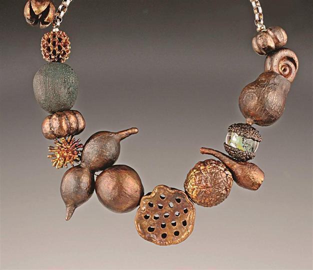 Beadmaking workshop at Glass Furnace