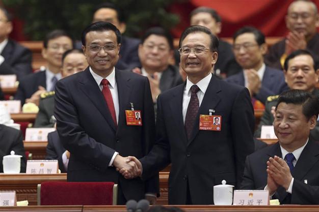 China appoints Li Keqiang as new prime minister