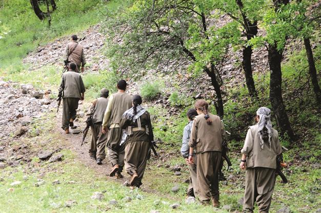 We have no image of PKK’s retreat: Military
