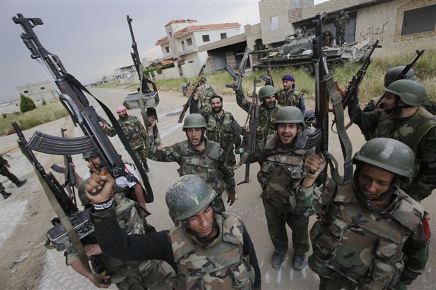 US, Britain claim common ground with Russia on Syria