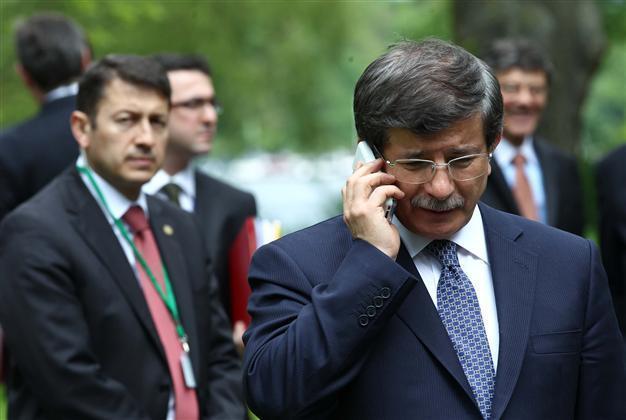 Turkish foreign minister holds Syria meeting with Arab counterparts