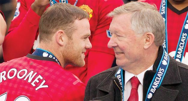 Booed United star Rooney lauds ‘fantastic’ Ferguson