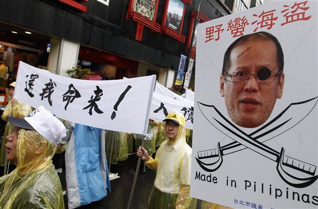 Philippine president apologises for Taiwan fishermans death