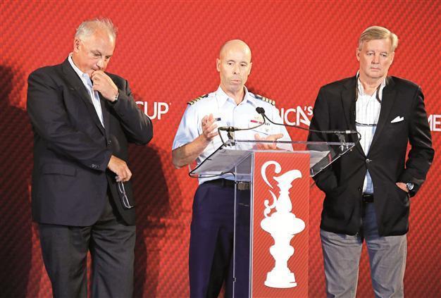 America’s Cup teams on board despite fatal accident