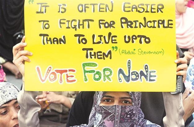 Technology helps Pakistan to ‘fairest’ polls