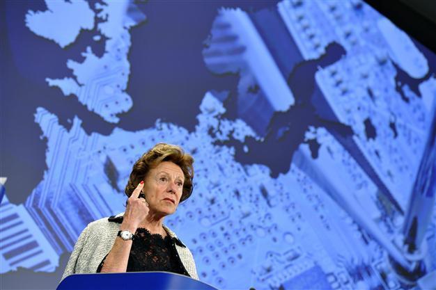 EU welcomes pledge by Egypt for open Internet