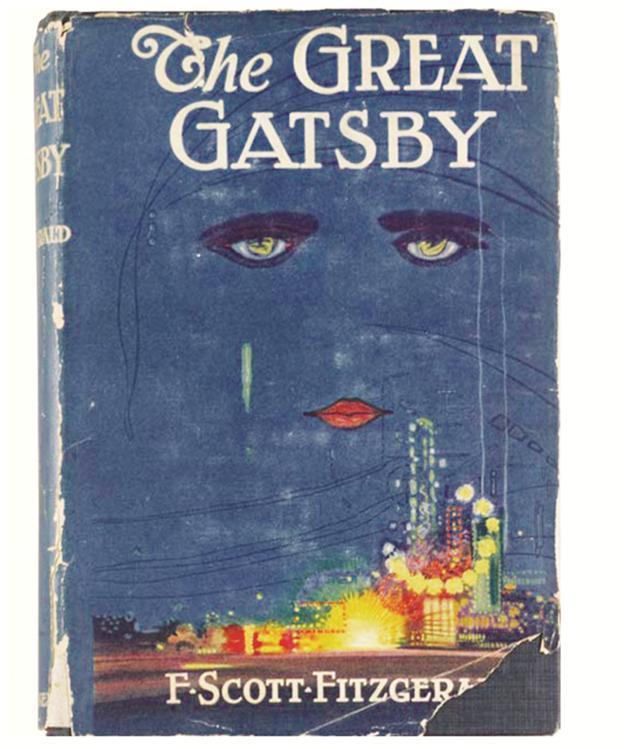 Fitzgerald’s classic novel ‘Great Gatsby’ goes on sale at auction