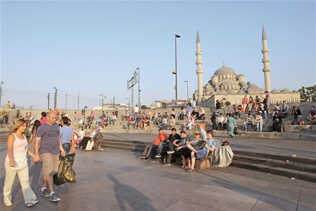 Istanbul up to sixth hottest global tourist spot