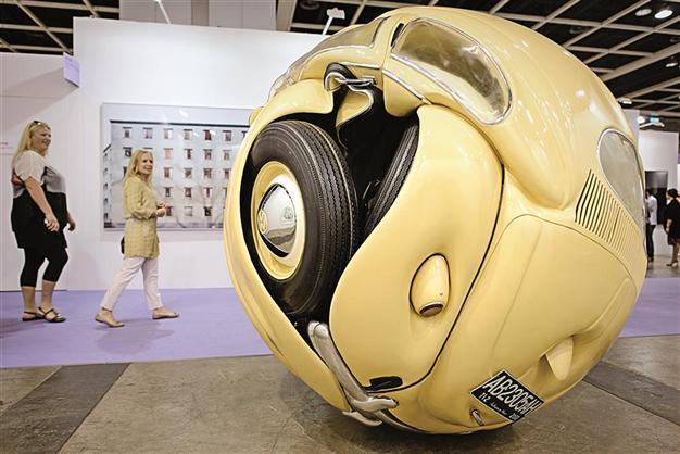 Turkish art galleries return from China
