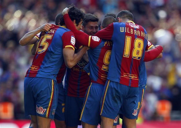 Crystal Palace wins ticket to Premier League