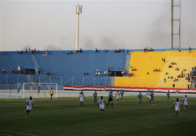 Iraq footballers stumble as Baghdad rocked by bombs