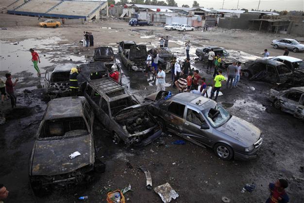 Iraq death toll passes 500 in May