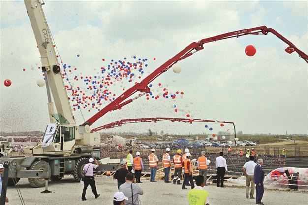 357 million euro airport kicked off