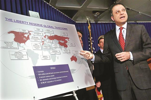 Money laundering ring busted in US