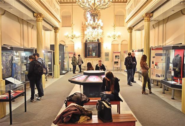 Hidden treasure: The Quincentennial Turkish Jewish Museum