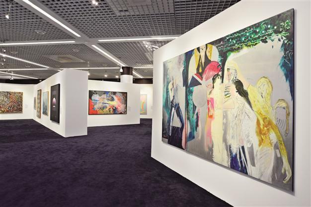 Collection on display in Bahrain