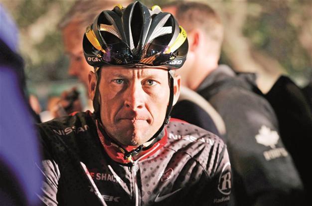 Armstrong to swim in return to competition