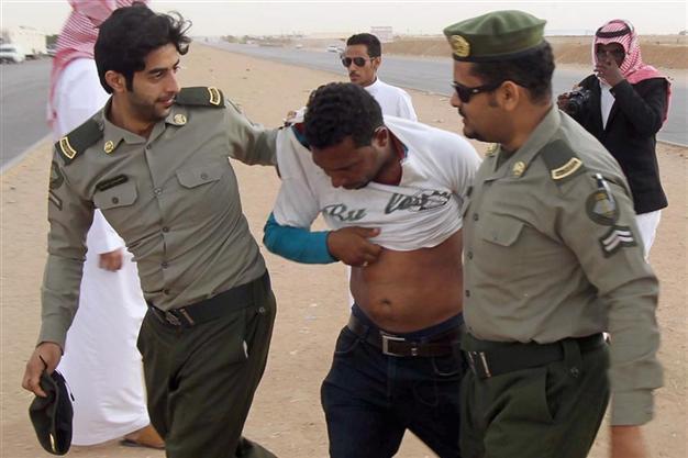 Riyadh’s ‘paralysis’ sentence condemned