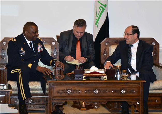 Senior US general visits Iraq for security talks