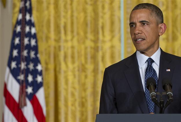 Obama takes arms against a sea of scandals