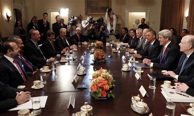 Key meeting between Turkish PM and US president starts at White House