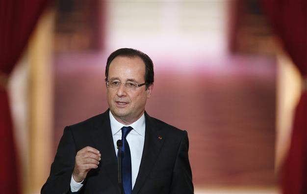 Russia must be convinced to finish with al-Assad: French president