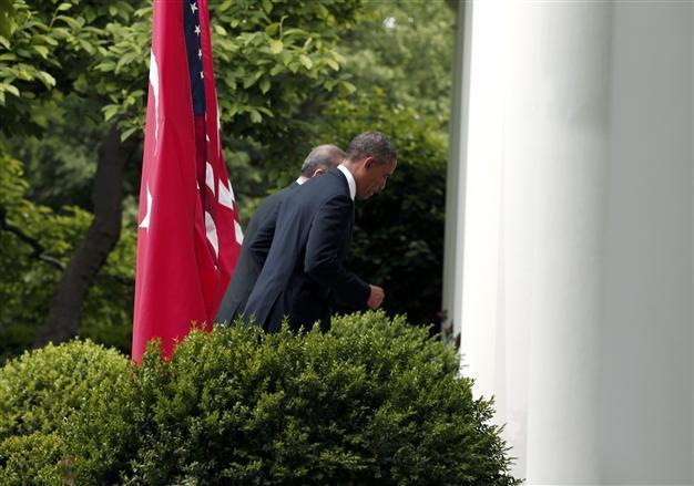 US President Obama praises ongoing process for peaceful resolution of PKK violence