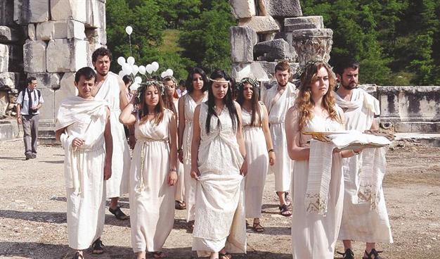 History revived in ancient city