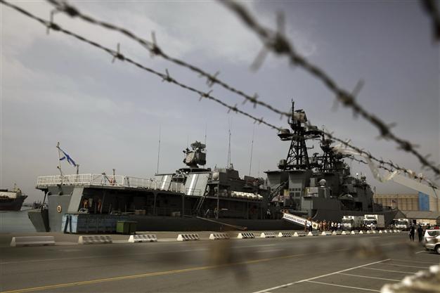 Russian warships enter Mediterranean to form permanent task force