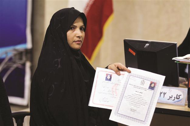 Female candidates barred from running for Iran presidency