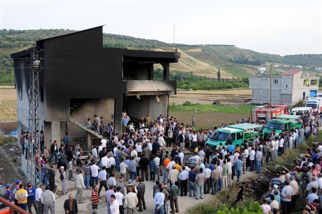 Fuel tank explosion kills at least nine in Hatay