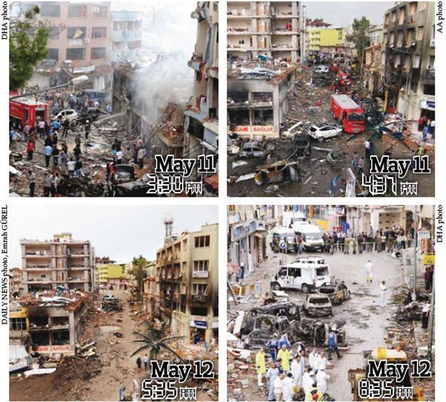 Officials failed to secure Reyhanlı bombing site after blasts