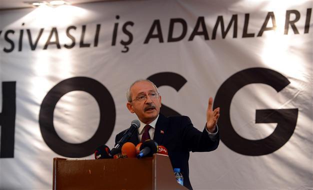 Main opposition leader glad Turkish PM wants to sue him over al-Assad comparison