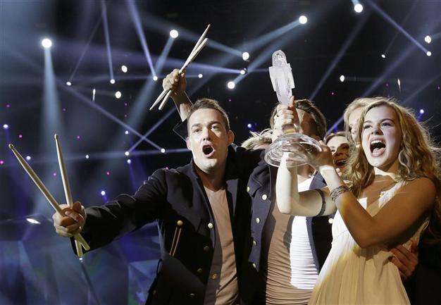 Denmark takes Eurovision crown