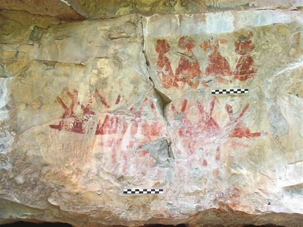 Unknown groups revealed in cave