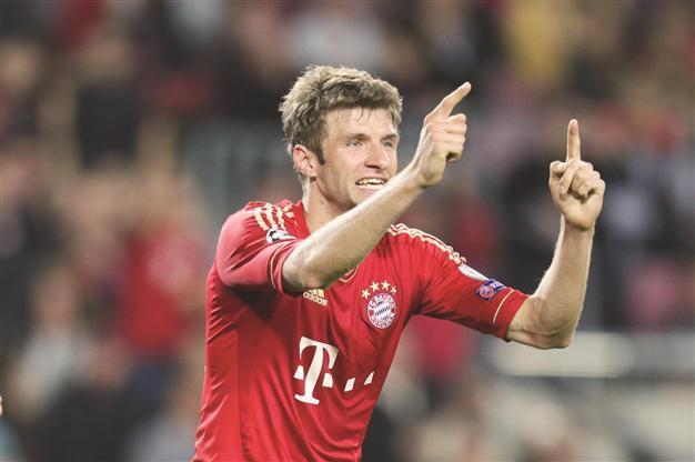 Germany’s big guns eye Champions League glory