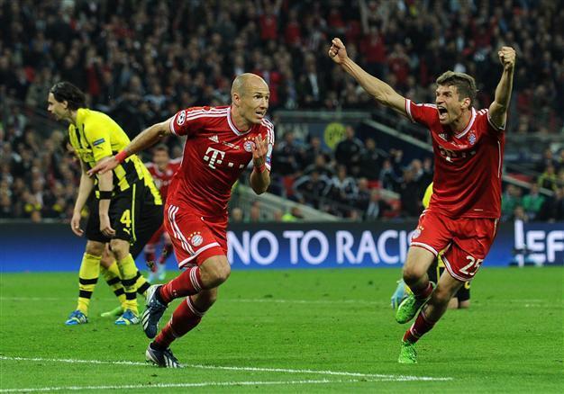 Match-winner Robben breaks finals hoodoo