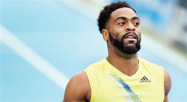 Tyson Gay conquers New York’s Diamond League run