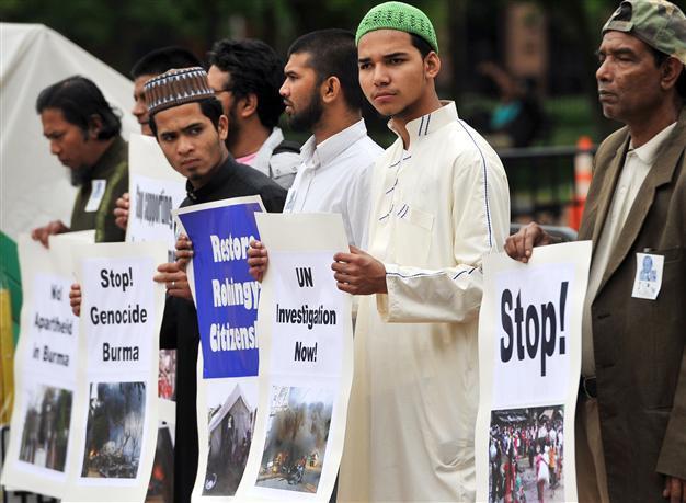 2-child limit for Muslims in parts of Myanmar