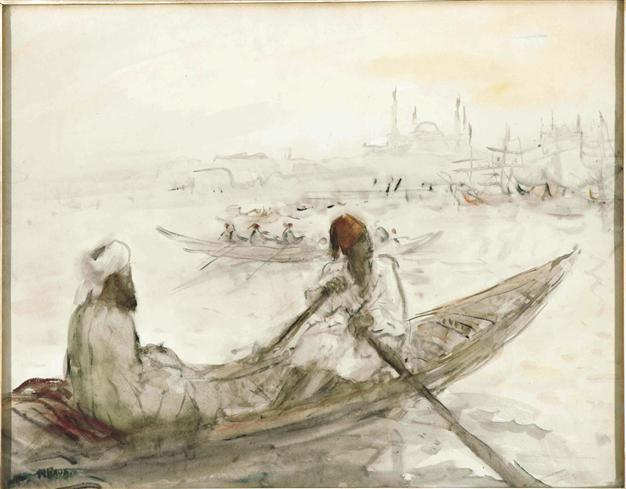 An Orientalist in Mardin: Marius Bauer