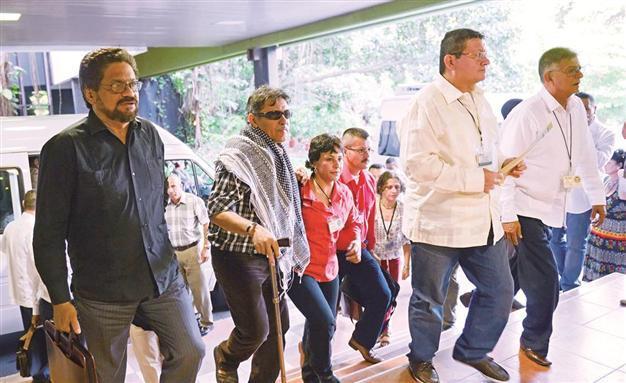 Colombia, FARC take major step forward toward peace