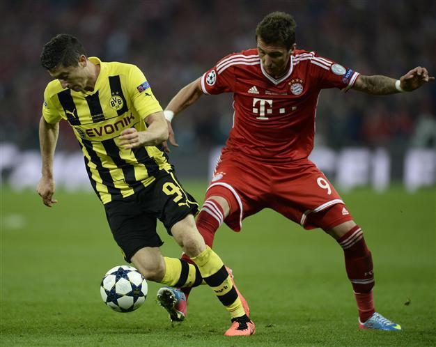 Lewandowski is joining Bayern Munich: agent