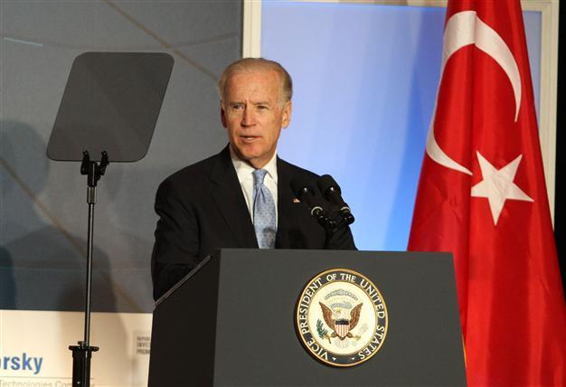 US Vice President Biden urges Turkey to respect rights of protesters
