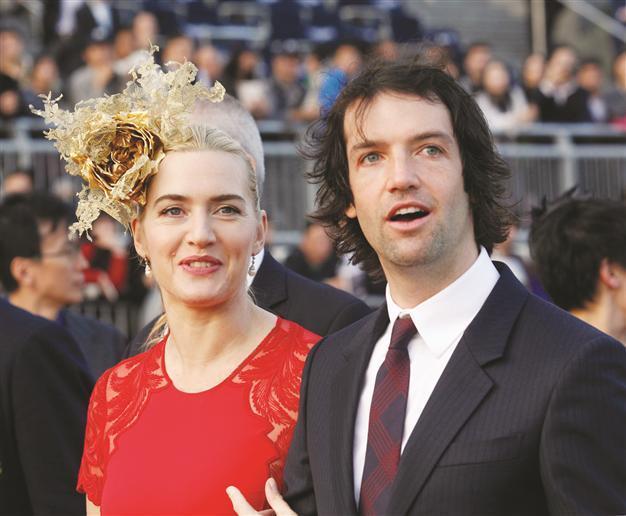 Actress Winslet expecting her little rock and roller