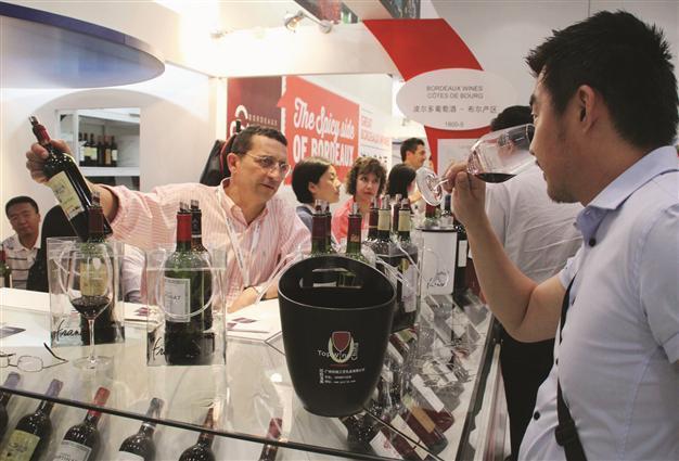 China starts probe into EU wine after solar panel duties