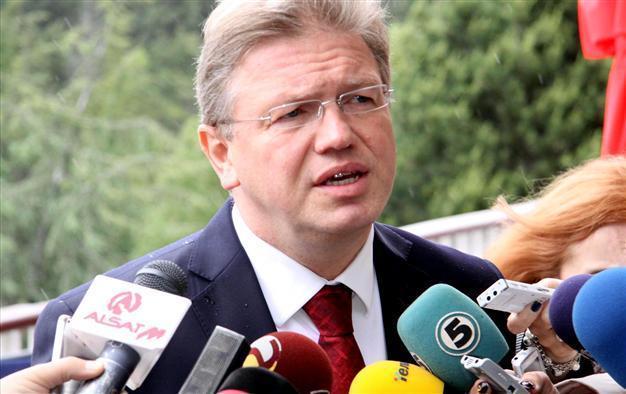 EU commissioner Füle to meet Taksim Solidarity