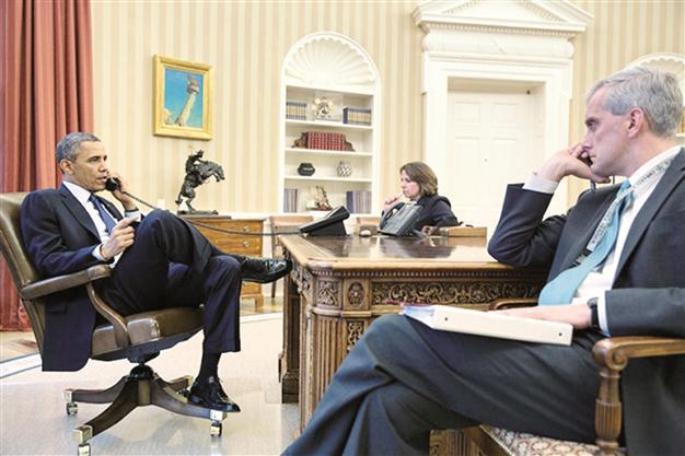 Obama spying on millions of telephone calls: Report