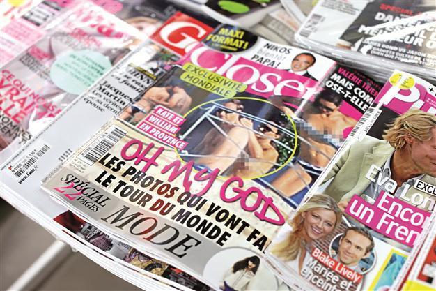 French mag loses right to reprint topless Kate shots