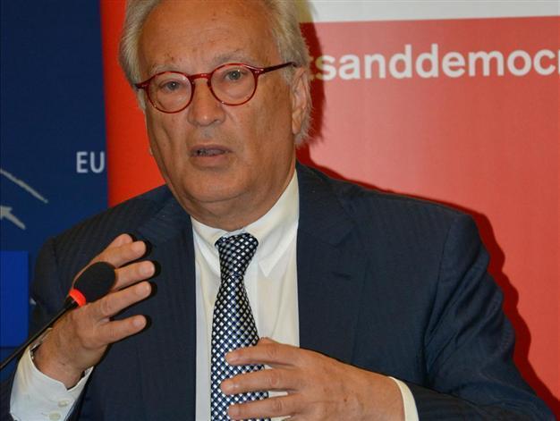 European Socialist group head rejects claims of backing ruling AKP