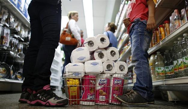 Venezuela moves to relieve toilet paper shortage